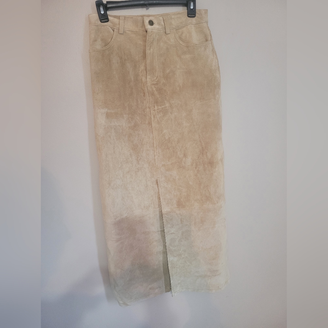 Vintage Eddie Bauer Seattle Seude Skirt